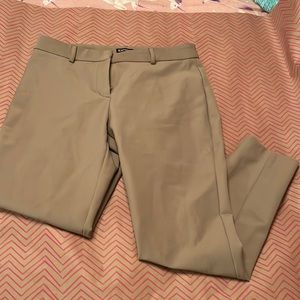 Express crop khaki
